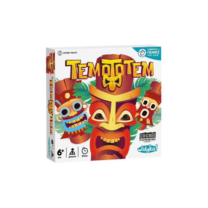 JEU TEMOTOTEM JEU TEMOTOTEM