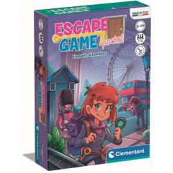 escape game pocket clementoni londres