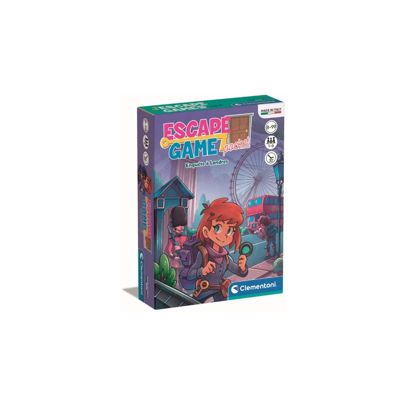 escape game pocket clementoni londres escape game pocket clementoni londres