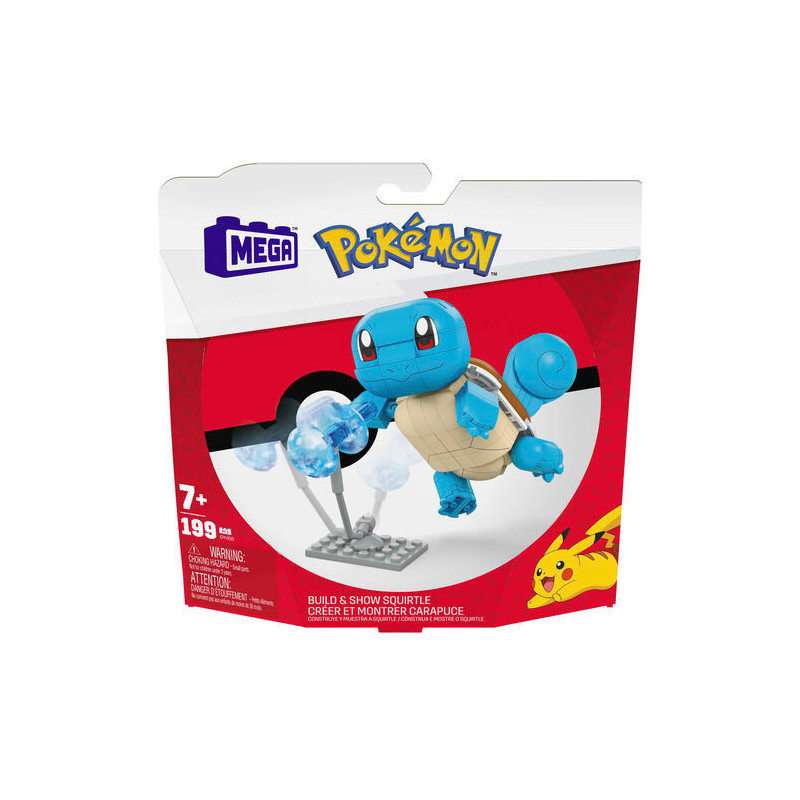 Megablock Pokemon Carapuce