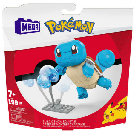 Megablock Pokemon Carapuce