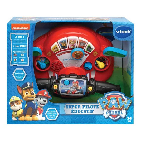 PAT' PATROUILLE   SUPER PILOTE ÉDUCATIF