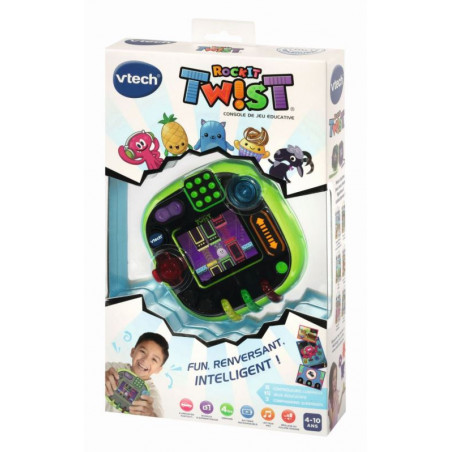 Console RockIt TWIST   vert translucide