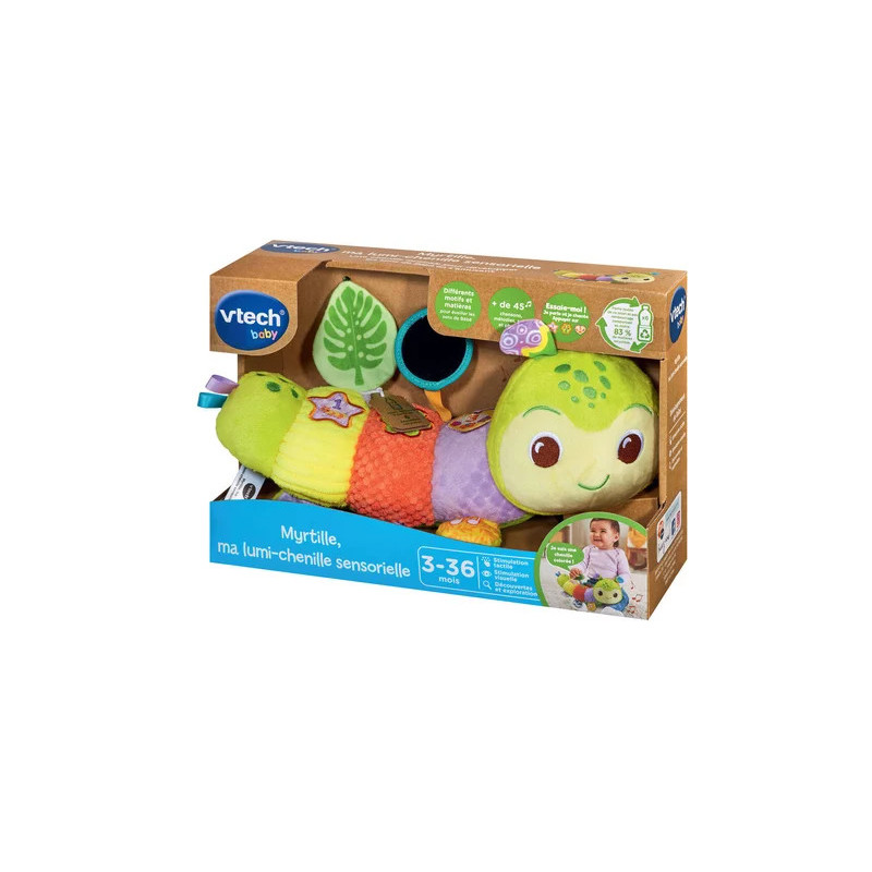 PELUCHE MYRTILLE MA LUMI CHENILLE