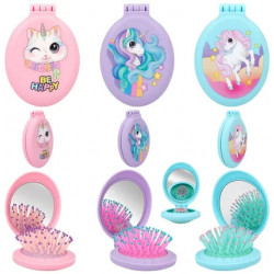 Top Model Brosse a cheveux pliante