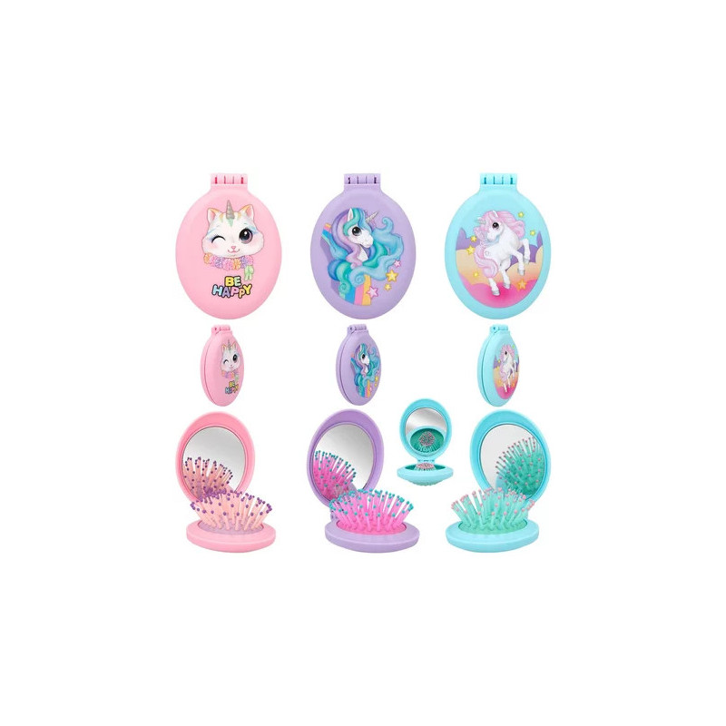 Top Model Brosse a cheveux pliante