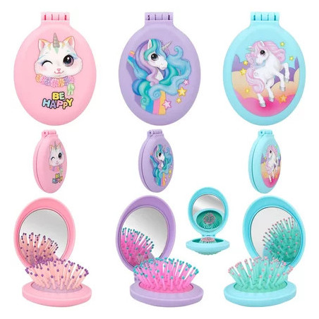 Top Model Brosse a cheveux pliante