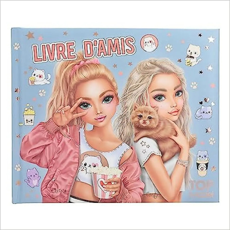 Top Model livre d'amis Top Model livre d'amis