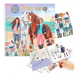 Top Model Dress me up Miss melody