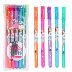 TOPMODEL SET ROLLER PAILLETTES