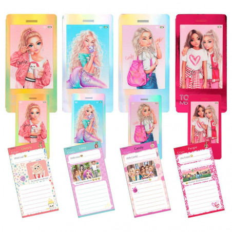 Top Model carnet portable