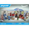 Playmobil Gararge à vespa