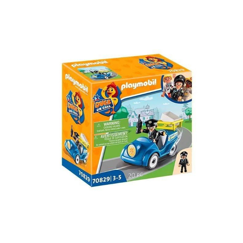 Playmobil Duck on call Police