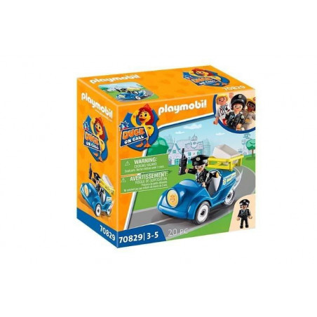 Playmobil Duck on call Police