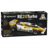 Maquette Italeri 1 12 Renault f1 re30