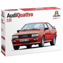 Italeri 1 24 Audi Quattro