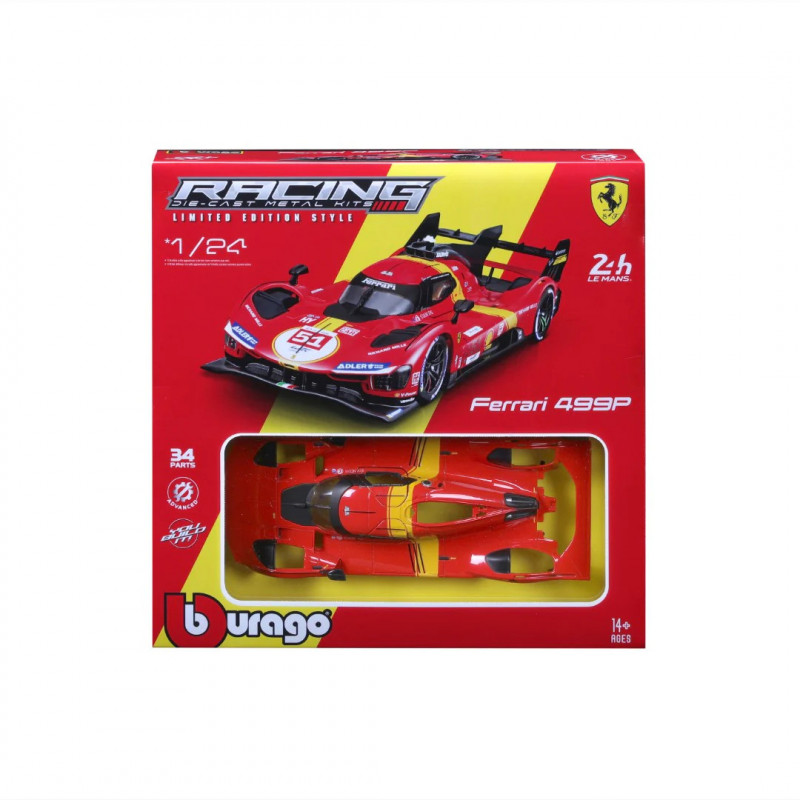 Burago 1:24 Ferrari 449 kit à monter