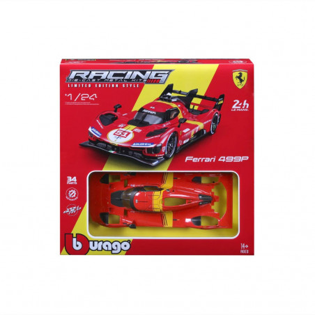 Burago 1:24 Ferrari 449 kit à monter