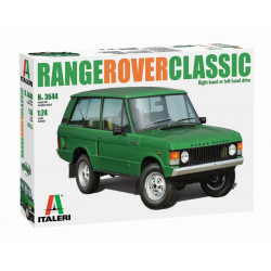 Maquette Italeri 1 24 range rover classic