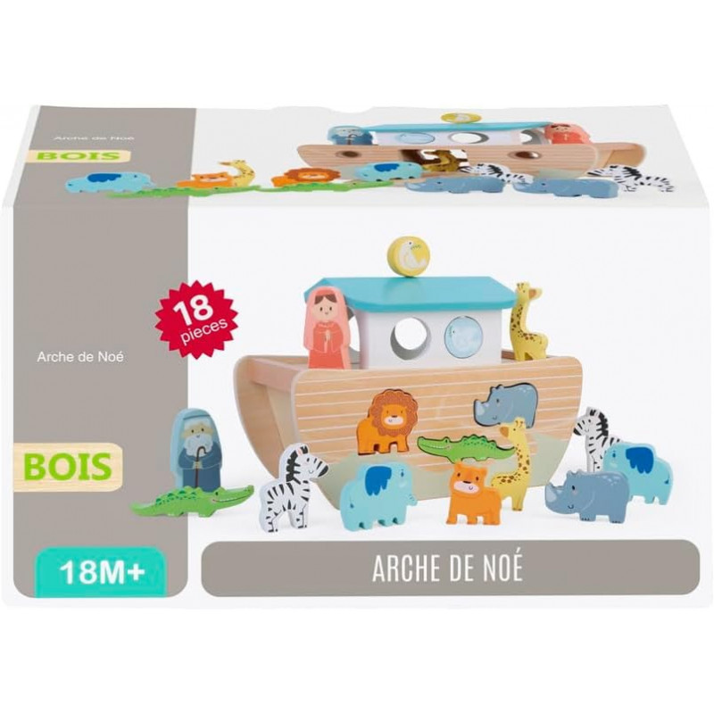 ARCHE DE NOE BOIS 26CM