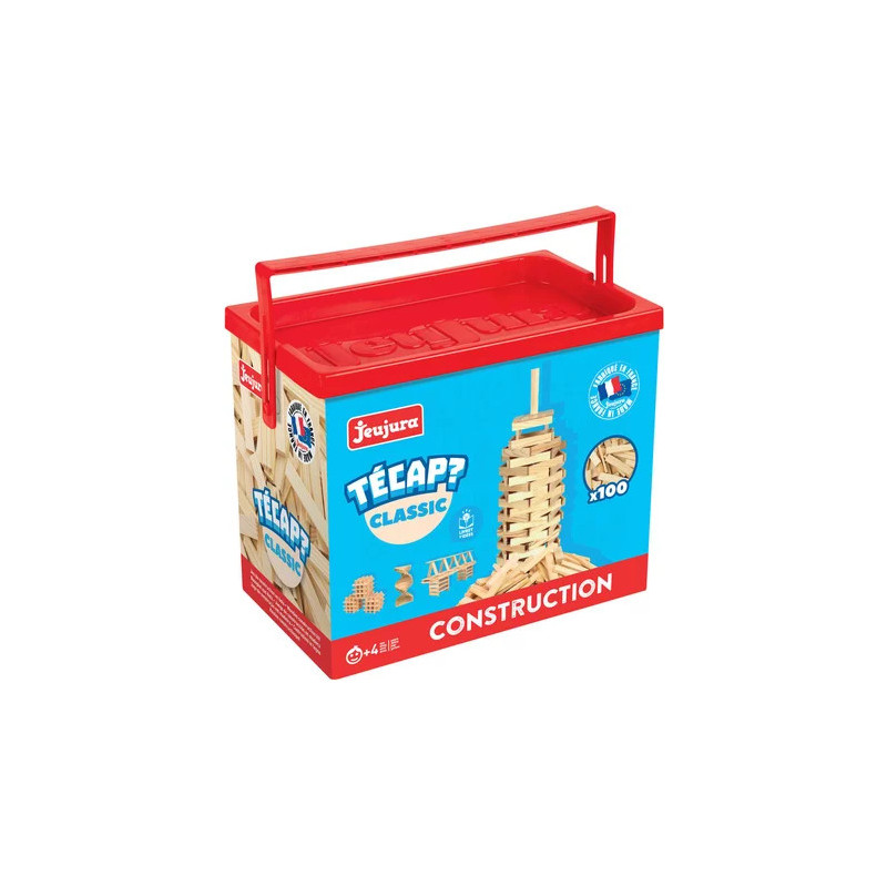 TECAP  CLASSIC   100 PIECES