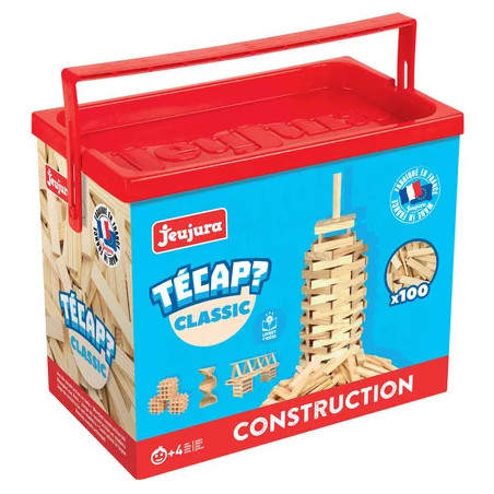 TECAP  CLASSIC   100 PIECES