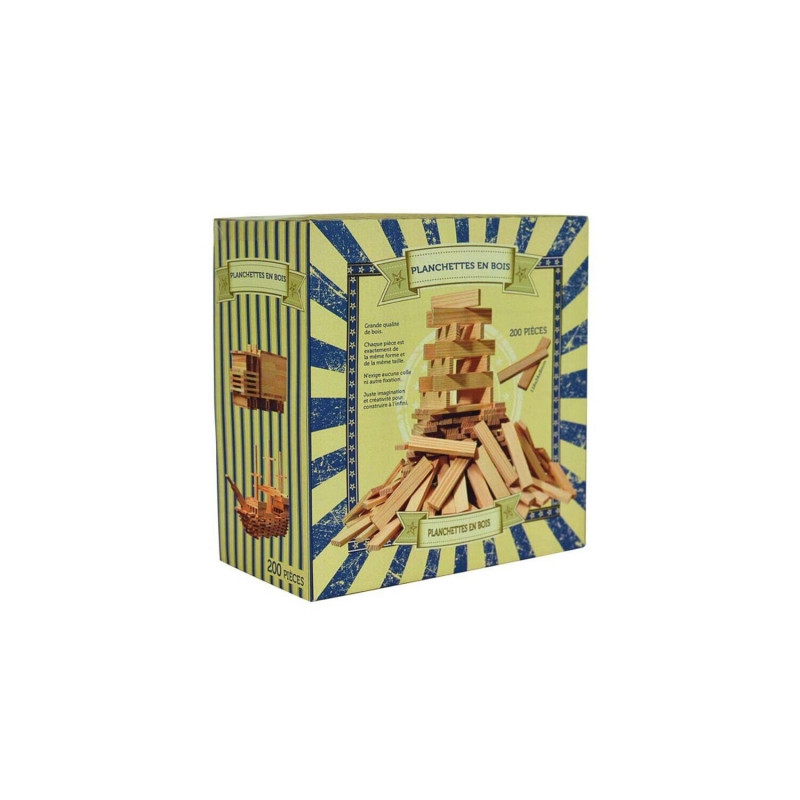 200 PLANCHETTES EN BOIS 200 PLANCHETTES EN BOIS