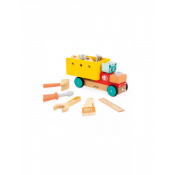 Janod camion de construction bois