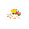 Janod camion de construction bois