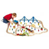 Train bois 100 pieces
