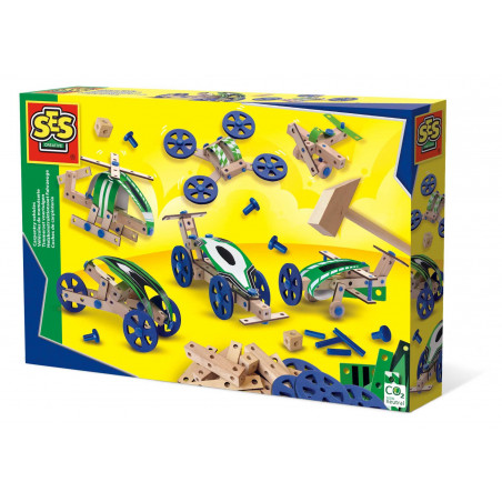 SES Vehicules de menuiserie
