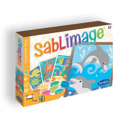 SABLIMAGE POISSONS ET DAUPHINS 2014