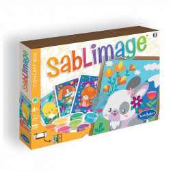 SABLIMAGE ANIMAUX CÂLINS 2022 CONCEPT BOX
