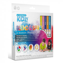 Set 10 Feutres Cameleons