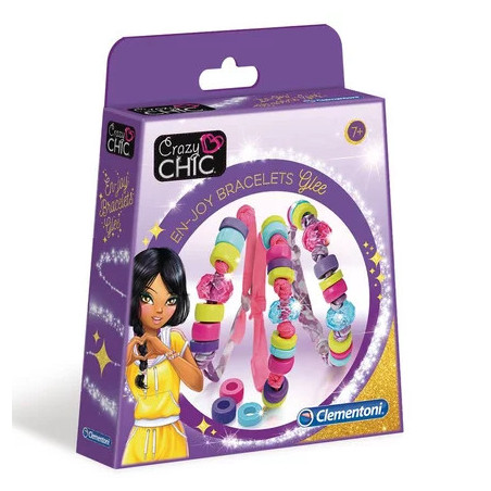 Crazy chic bracelets Glee
