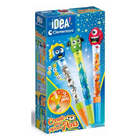 CREE TES STYLOS   MONSTRES