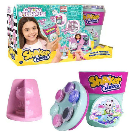 Shaker Maker Gabby's Dollhouse