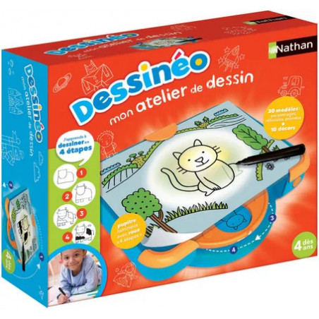 DESSINÉO ATELIER DE DESSIN 2.0