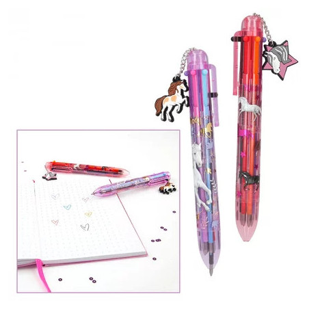 MISS MELODY STYLO GEL 6 COULEURS
