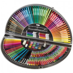 MEGA COFFRET ARTISTE 154 PIECES