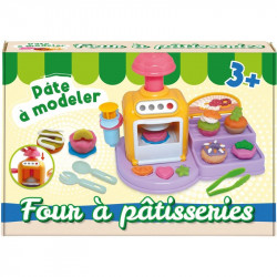 Four à patisserie pate à modeler