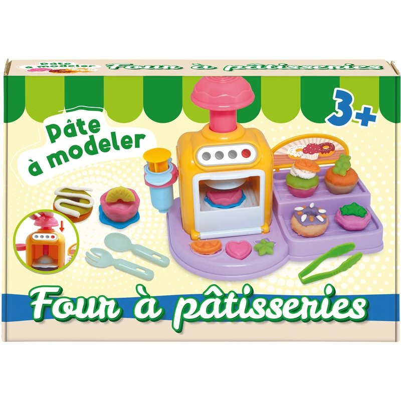 Four à patisserie pate à modeler
