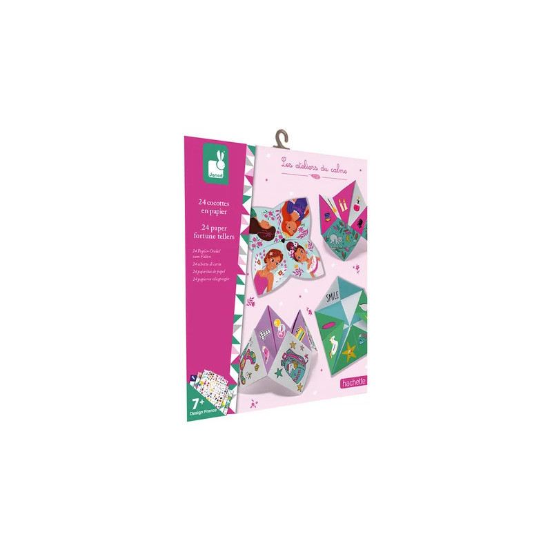 COCOTTES EN PAPIER