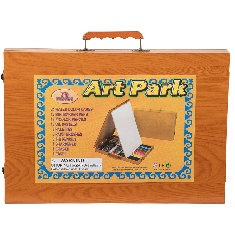 COFFRET ARTISTIQUE 76 PIECES