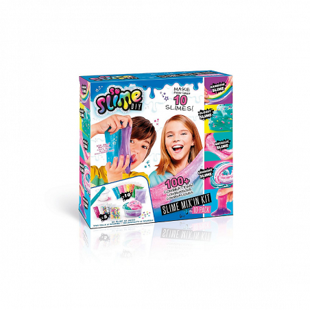SLIME MIX'IN KIT PACK 10 SLIME