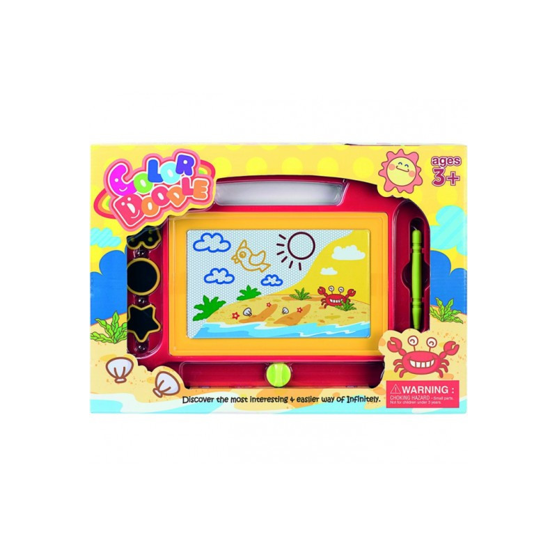 ARDOISE MAGIQUE COULEURS 33CM