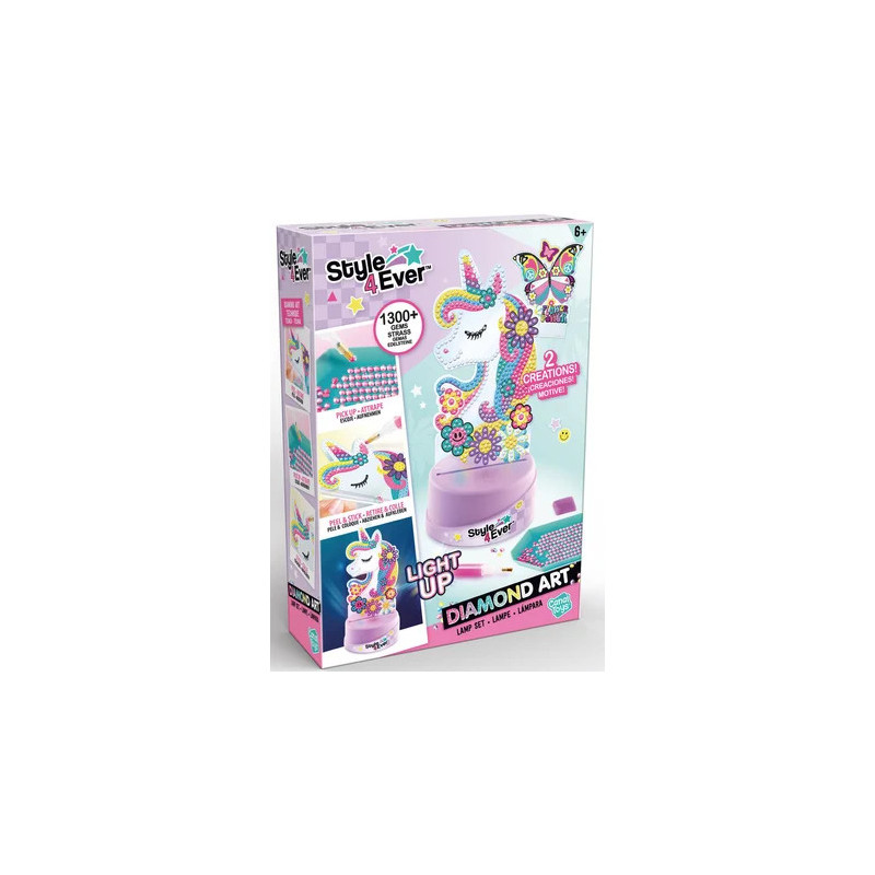 Style 4 Ever  Diy Lampe Licorne