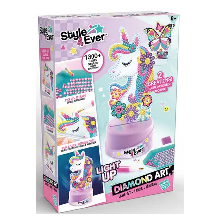 Style 4 Ever  Diy Lampe Licorne