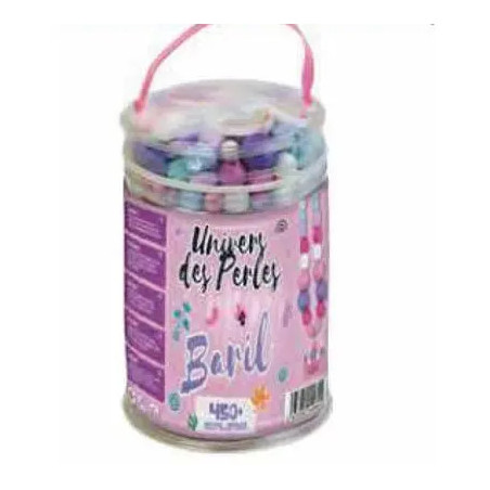 BARIL 450 PERLES BOIS
