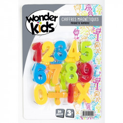 CHIFFRES MAGNETIQUES 26 PIECES